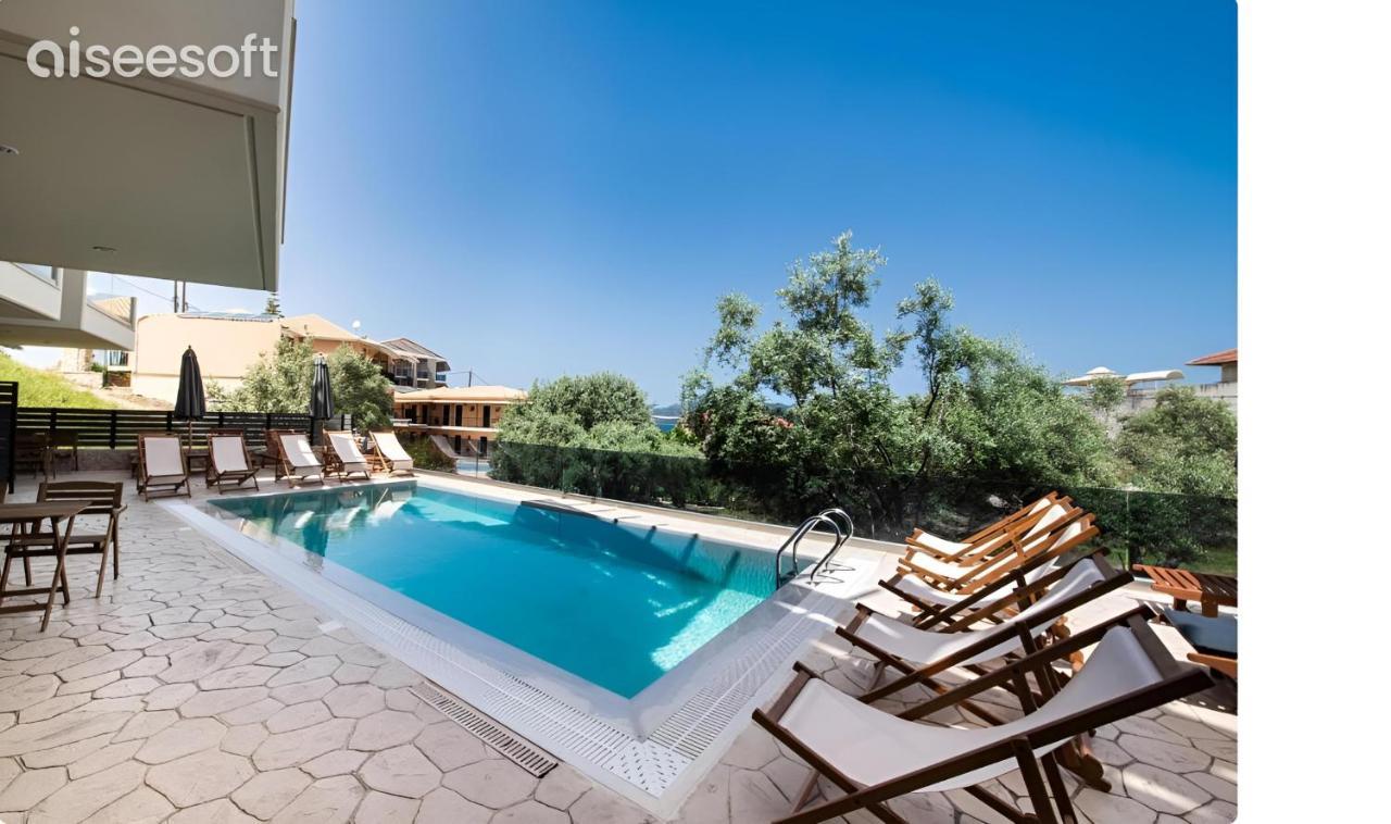 Melodia Apartments By Imagine Lefkada Nikiana Exterior photo