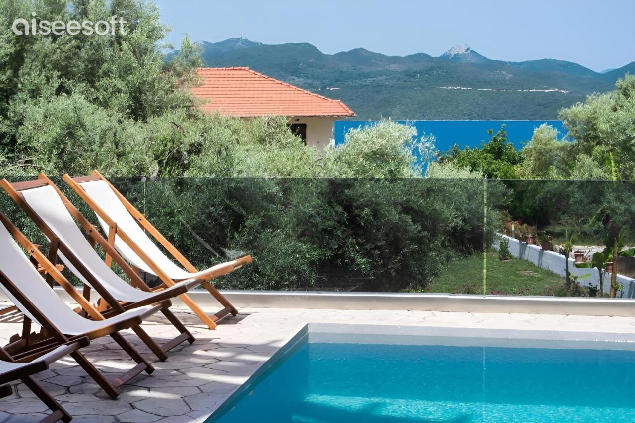 Melodia Apartments By Imagine Lefkada Nikiana Exterior photo